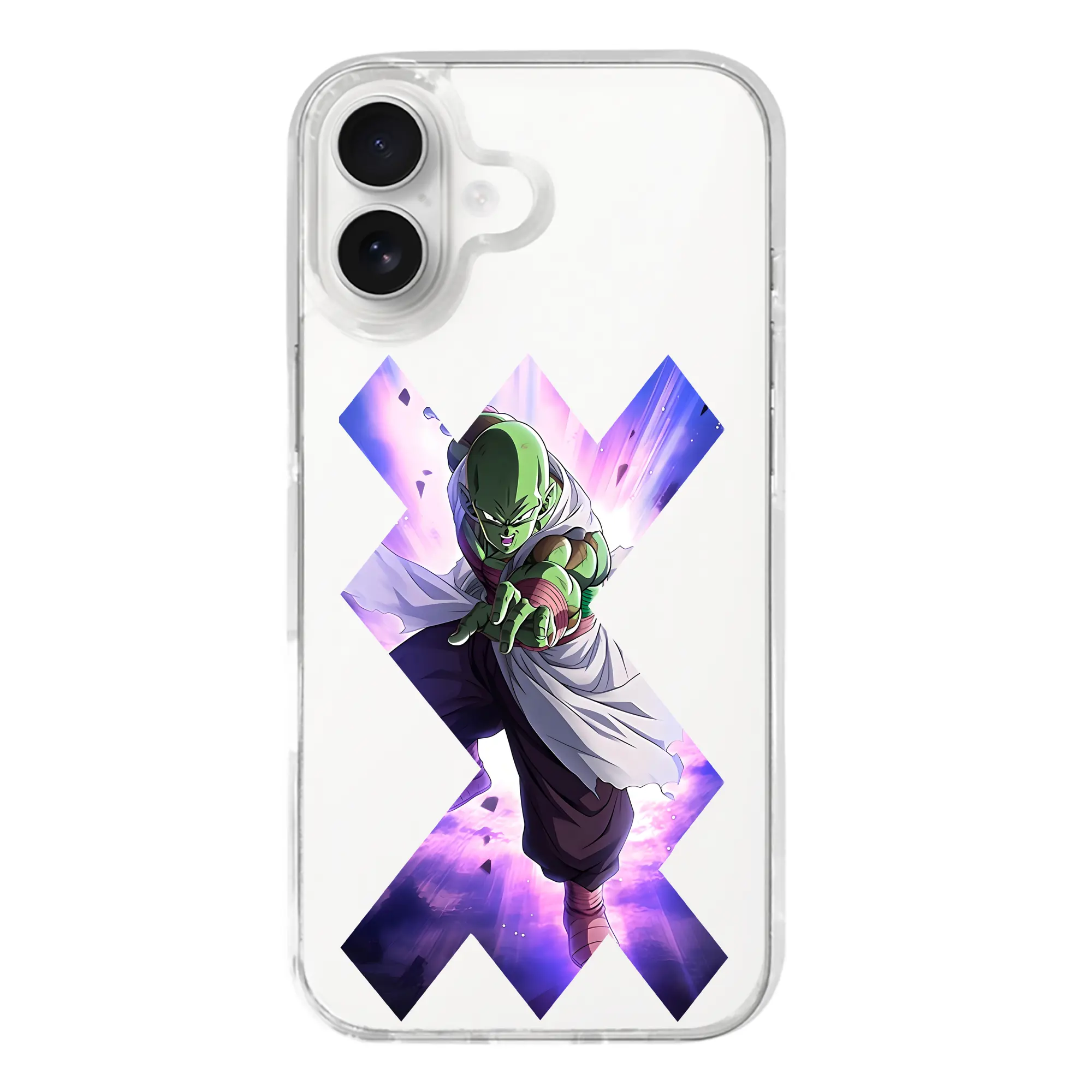 ドラゴンボール グッズ ピッコロ - iPhone 17シリーズ 透明スマホケース – 薄型・耐衝撃・精密フィット保護カバー